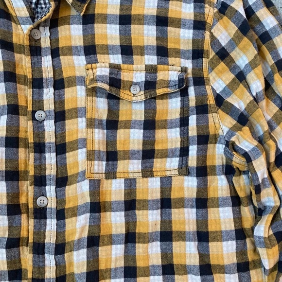 Gramicci Vantage Long Sleeve Plaid Shirt XL - Picture 4 of 11